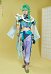Genshin Impact Baizhu Cosplay Costume Top and Pants Set with Cloak and Accessories