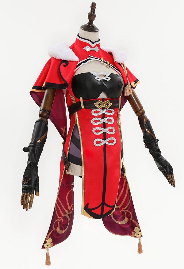 Genshin Impact Beidou Uncrowned Lord of the Ocean Cosplay Costume Dress Cloak Set Genshin Impact Beidou Uncrowned Lord of the Ocean Cosplay Costume Dress Cloak Set