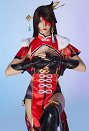 Genshin Impact Beidou Uncrowned Lord of the Ocean Cosplay Costume Dress Cloak Set