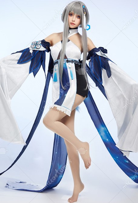 Genshin Impact Costume de Cosplay Costume de Guizhong Robe Sexuel