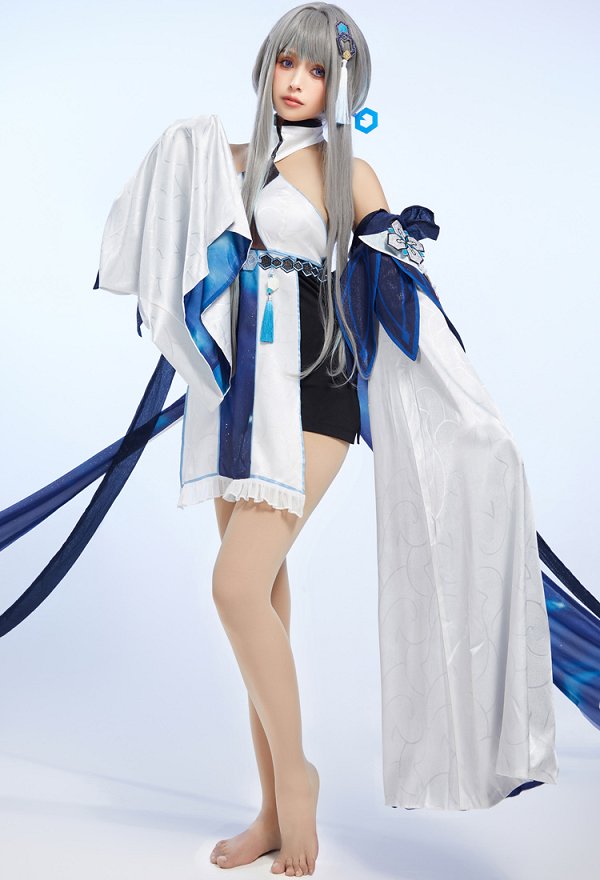 Genshin Impact Costume de Cosplay Costume de Guizhong Robe Sexuel