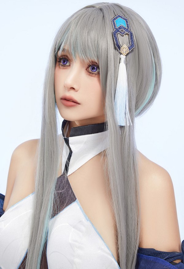 Genshin Impact Costume de Cosplay Costume de Guizhong Robe Sexuel