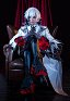 Genshin Impact Arlecchino Disfraz de Cosplay Combina chalecos y chaquetas con pantalones largos y guantes