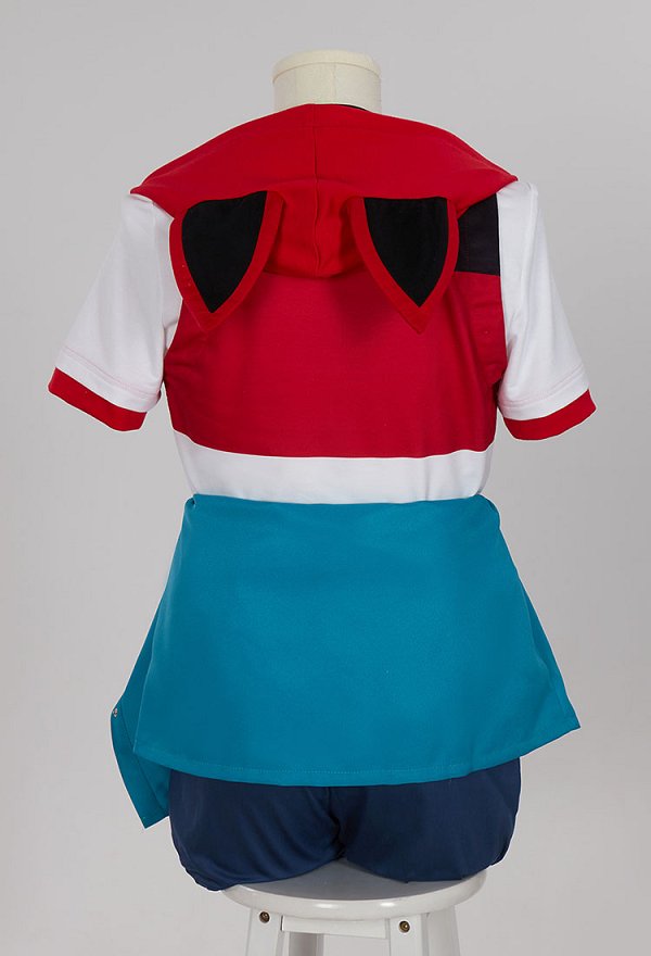Genshin Impact x Keep Bennett Cosplay Costume Shirt Sweater Shorts Set with Gloves Socks