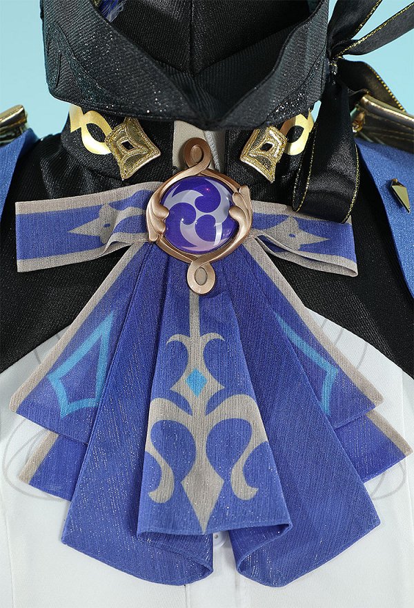 Genshin Impact Clorinde Disfraz de Cosplay Vestido y Capa con Sombrero y Guantes Genshin Impact Clorinde Disfraz de Cosplay Vestido y Capa con Sombrero y Guantes
