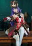 Genshin Impact Chevreuse Cosplay Costume Halter Dress and Hat with Stockings Gloves