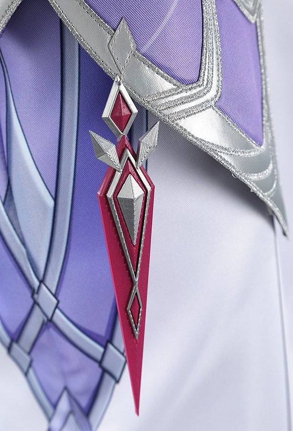 Genshin Impact Durin Cosplay Kostüm Futter und Mantel mit Hose Genshin Impact Durin Cosplay Kostüm Futter und Mantel mit Hose