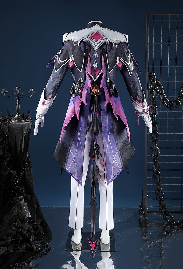 Genshin Impact Durin Cosplay Kostüm Futter und Mantel mit Hose Genshin Impact Durin Cosplay Kostüm Futter und Mantel mit Hose