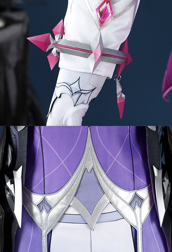 Genshin Impact Durin Cosplay Kostüm Futter und Mantel mit Hose Genshin Impact Durin Cosplay Kostüm Futter und Mantel mit Hose
