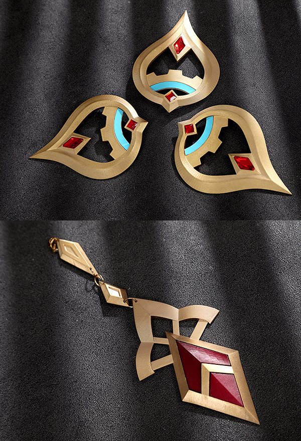 Costume de cosplay Sandrone de Genshin Impact avec ceinture et bas