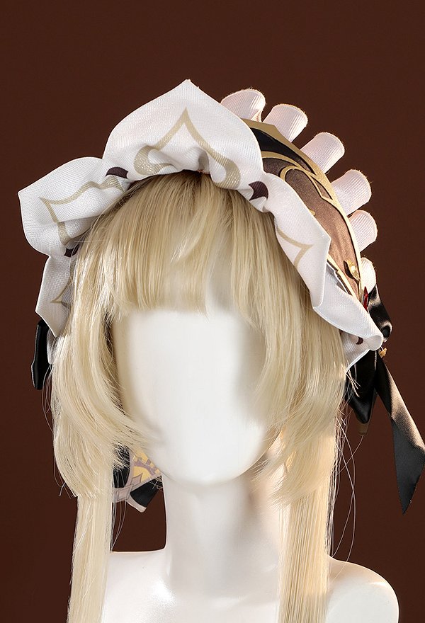 Costume de cosplay Sandrone de Genshin Impact avec ceinture et bas