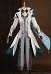 Genshin Impact Aether As Heaven and Earth Are Made Anew Skin Cosplay Costume Top and Coat with Pants and Gloves