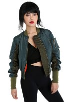 Cakuoyi Ghost in the Shell Major Motoko Kusanagi Cosplay Bomber Jacekt Costume Coat Cakuoyi Ghost in the Shell Major Motoko Kusanagi Cosplay Bomber Jacekt Costume Coat