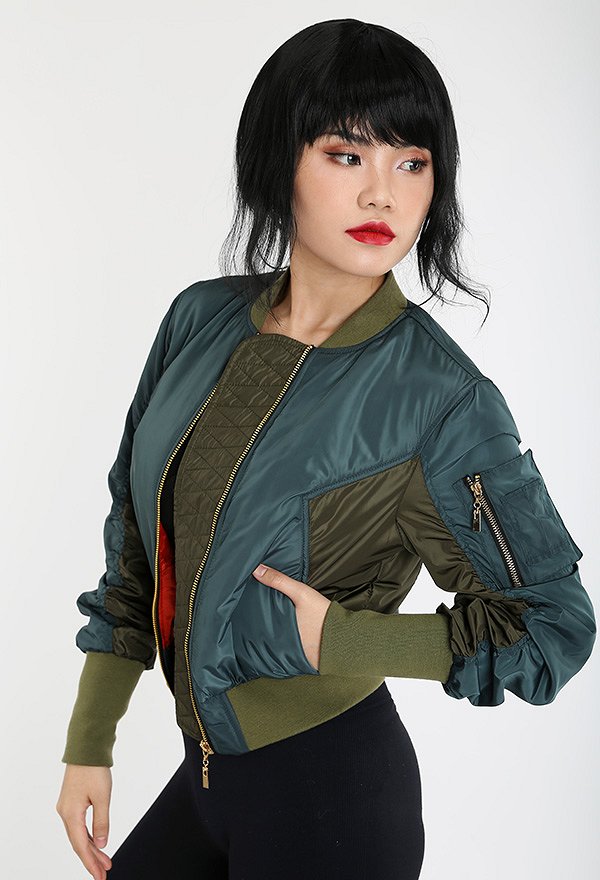 Cakuoyi Ghost in the Shell Major Motoko Kusanagi Cosplay Bomber Jacekt Costume Coat