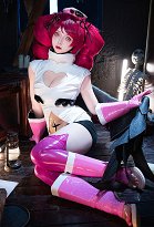 Disfraz de Cosplay de Haruka Hanabishi, que brota sobre chicas mágicas Disfraz de Cosplay de Haruka Hanabishi, que brota sobre chicas mágicas