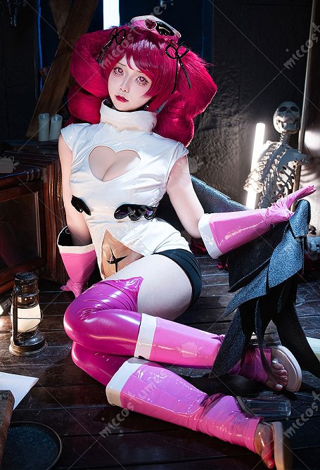 Disfraz de Cosplay de Haruka Hanabishi, que brota sobre chicas mágicas