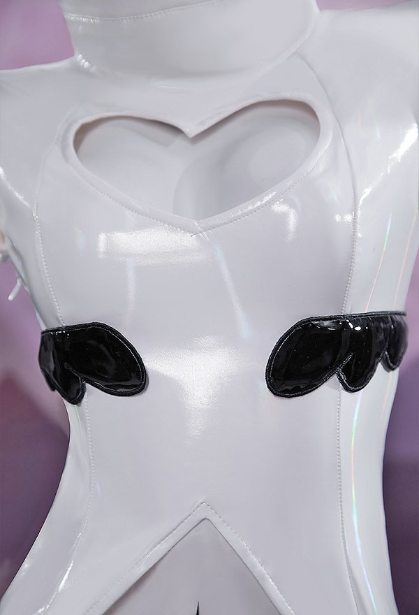 Gushing Over Magical Girls Haruka Hanabishi Cosplay Costume Bodysuit with Gloves Hat Gushing Over Magical Girls Haruka Hanabishi Cosplay Costume Bodysuit with Gloves Hat