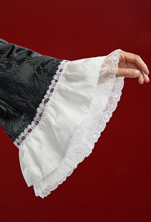 Death Book MisaMisa Disfraz de Cosplay Lolita Vestido con Chaqueta y Corsé