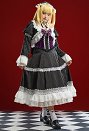 Death Book MisaMisa Disfraz de Cosplay Lolita Vestido con Chaqueta y Corsé