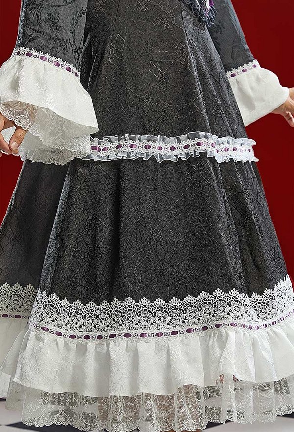 Death Book MisaMisa Disfraz de Cosplay Lolita Vestido con Chaqueta y Corsé