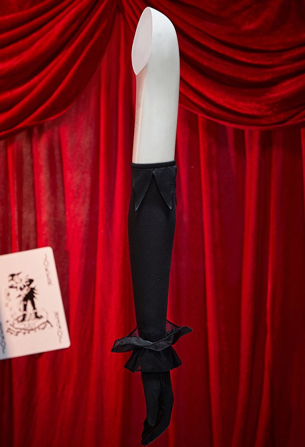 Arte payaso derivado Halloween blanco y negro color bloqueado vestido corset conjunto tubo superior y falda con calcetines