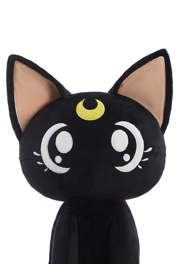 Accessoire cosplay Sailor Moon Luna Sac à dos noir style gothique sombre