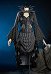 Chrismas Nightmare Jack Derivative Gestreiftes Gothic Kleid Set Korsett Top Rock mit Kordelzug Bolerojacke