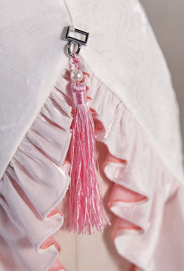 Goddess of Victory: Nikke Dorothy Cosplay Vestido con diadema y medias