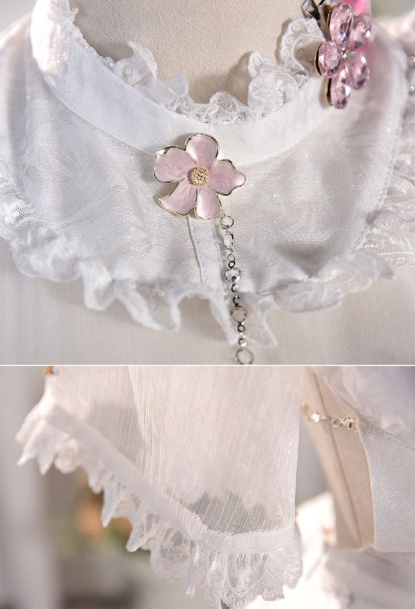 Goddess of Victory: Nikke Dorothy Cosplay Vestido con diadema y medias