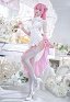 Goddess of Victory: Nikke Dorothy Cosplay Vestido con diadema y medias