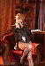 Goddess of Victory: Nikke Ade Bunny Girl Cosplay Kostüm Bodysuit mit Jacke und Hasenohren Haaraccessoire