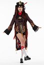 Genshin Impact Hu Tao Cosplay Costume Chinese Traditional Outfit