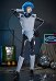2026 Ver Ghost in the Shell Motoko Kusanagi Cosplay Costume Vest Bodysuit and Top with Pants and Belt