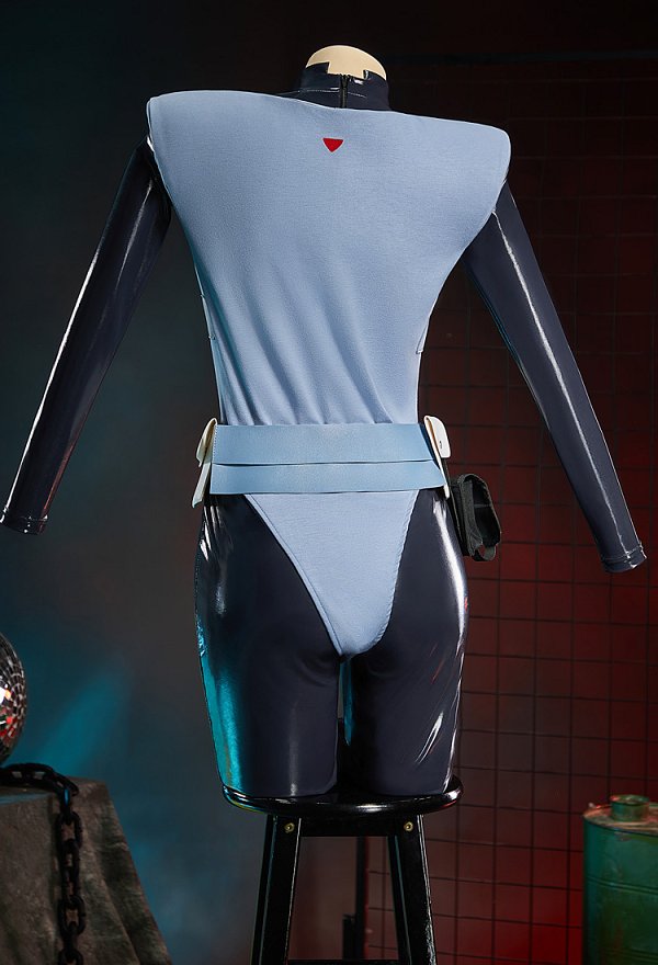 2026 Ver Ghost in the Shell Motoko Kusanagi Cosplay Costume Vest Bodysuit and Top with Pants and Belt