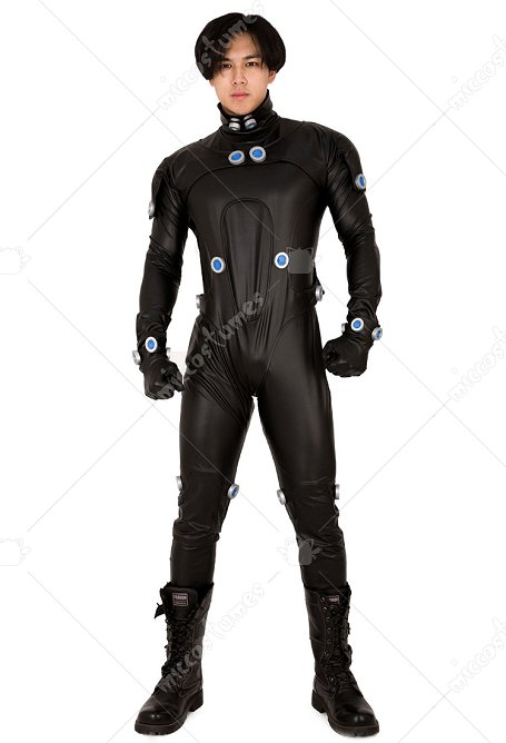 GANTZ Cosplay Kostüm Overall für Herren