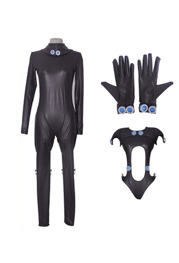 GANTZ Cosplay Costume Combinaison pour Homme