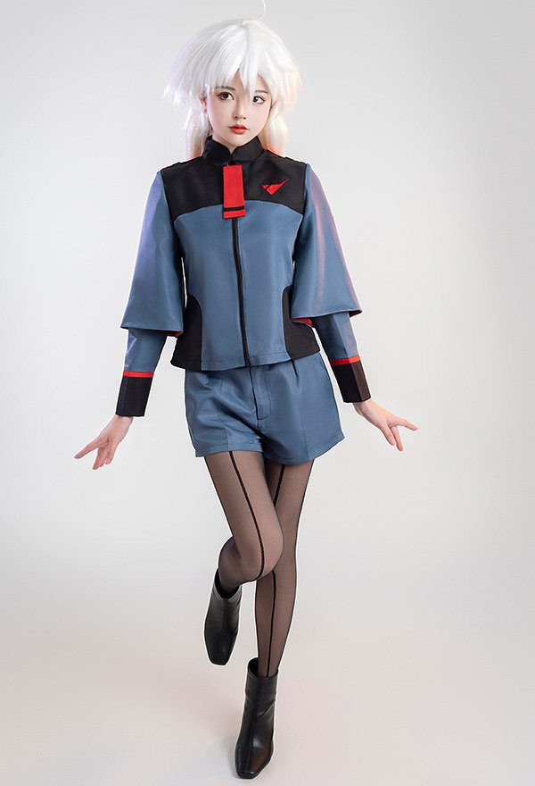 Mobile Suit Gundam The Witch from Mercury Miorine Rembran Cosplay Costume Mobile Suit Gundam The Witch from Mercury Miorine Rembran Cosplay Costume