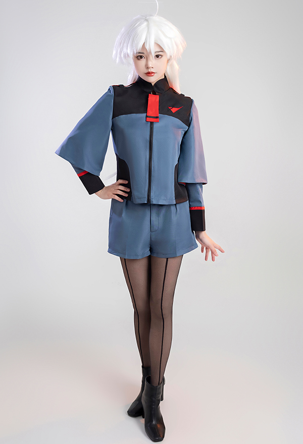 Mobile Suit Gundam The Witch from Mercury Costume de Cosplay Miorine Rembran