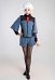 Mobile Suit Gundam The Witch from Mercury Miorine Rembran Cosplay Kostüm Mantel und Shorts Set