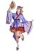 Damen Yukata Japanischer Kimono Kostüm Rüschen Yukata Schleife Obi Stirnband Zubehör
