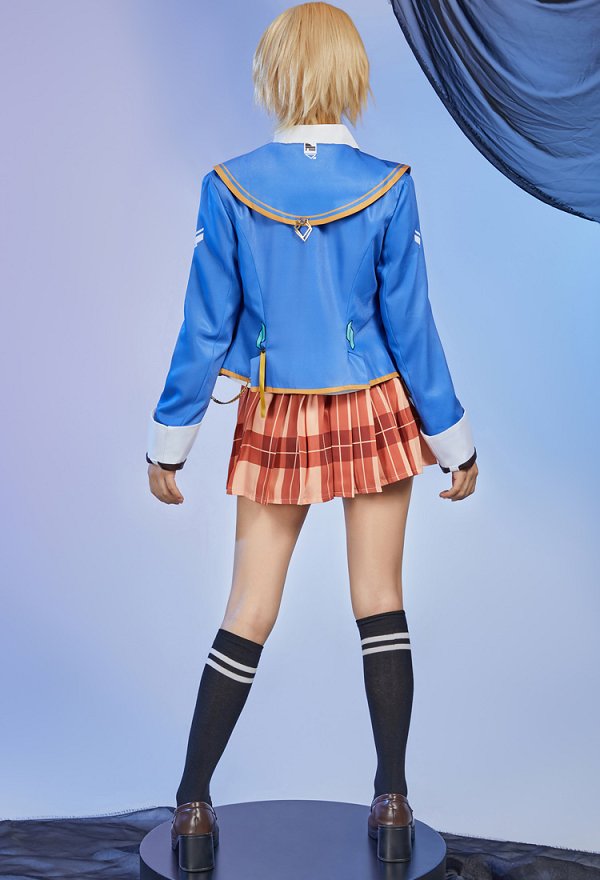Heaven Burns Red: Official Trailer Kayamori Ruka Cosplay Costume Shirt and Skirt with Jacket Heaven Burns Red: Official Trailer Kayamori Ruka Cosplay Costume Shirt and Skirt with Jacket