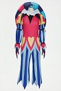 Hell Boss Fizz Cosplay Costume Clown Costume Shirt and Pants with Gloves and Hat
