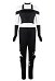 Hell Boss Millie Cosplay Kostüm Träger Crop Top und lange Hose mit Handschuhen