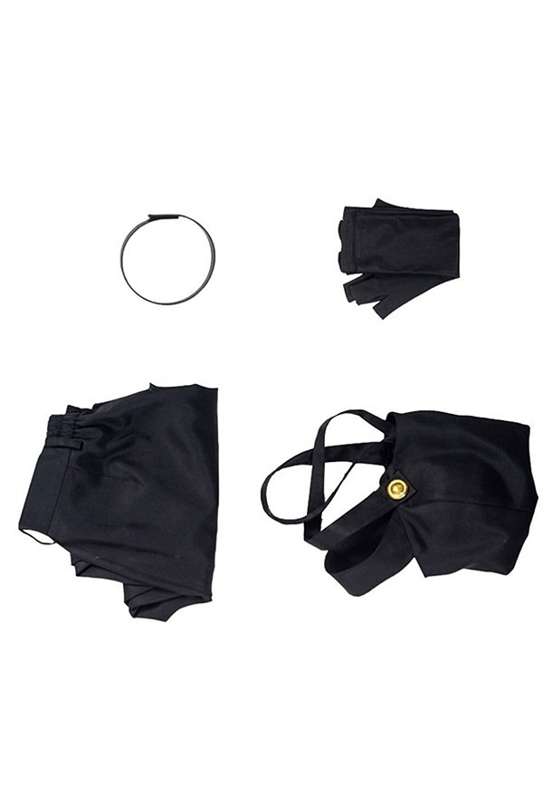 Hell Boss Millie Cosplay Costume Strap Crop Top and Long Pants with Gloves Hell Boss Millie Cosplay Costume Strap Crop Top and Long Pants with Gloves