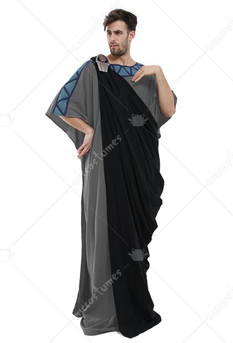 Hades Cosplay Kostüm Inspiriert von Hercules Cartoon
