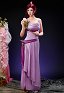 Hercules Meg Cosplay Costume Dress with Headband