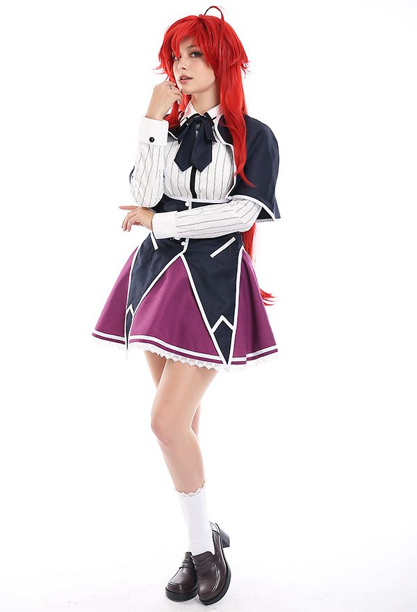 High School DxD Rias Gremory Cosplay Kostüm Schuluniform High School DxD Rias Gremory Cosplay Kostüm Schuluniform