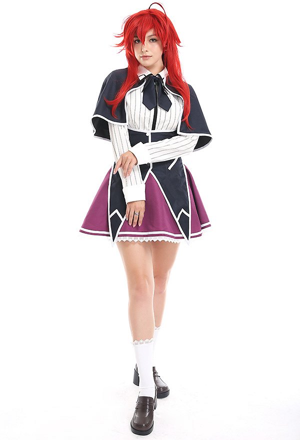 High School DxD Rias Gremory Cosplay Kostüm Schuluniform High School DxD Rias Gremory Cosplay Kostüm Schuluniform