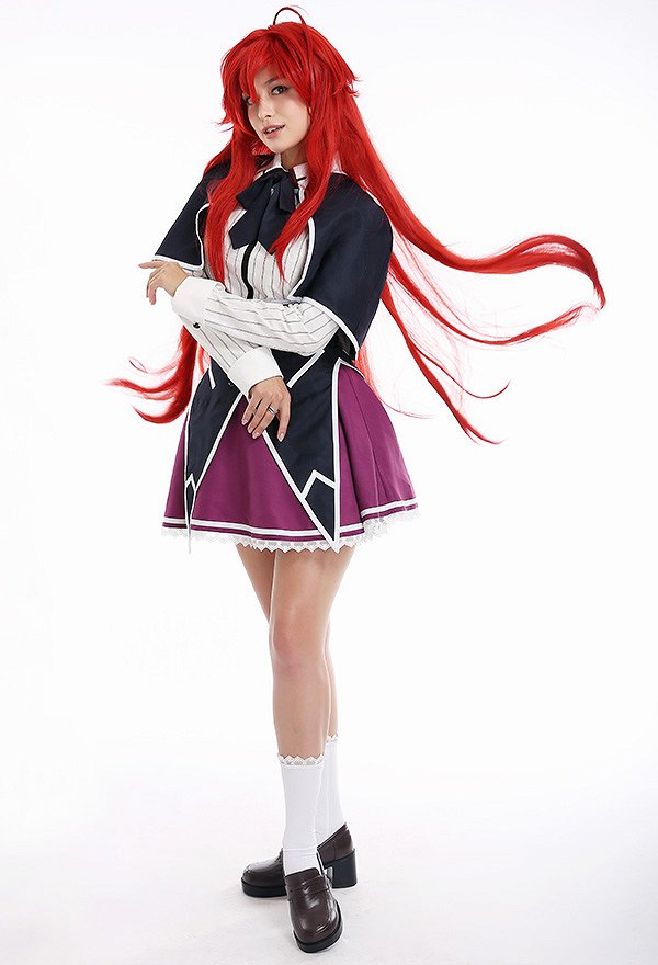 High School DxD Rias Gremory Cosplay Kostüm Schuluniform High School DxD Rias Gremory Cosplay Kostüm Schuluniform