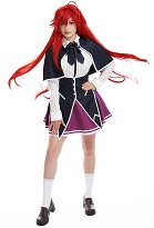 High School DxD Rias Gremory Cosplay Costume School Uniform Dress High School DxD Rias Gremory Cosplay Costume School Uniform Dress